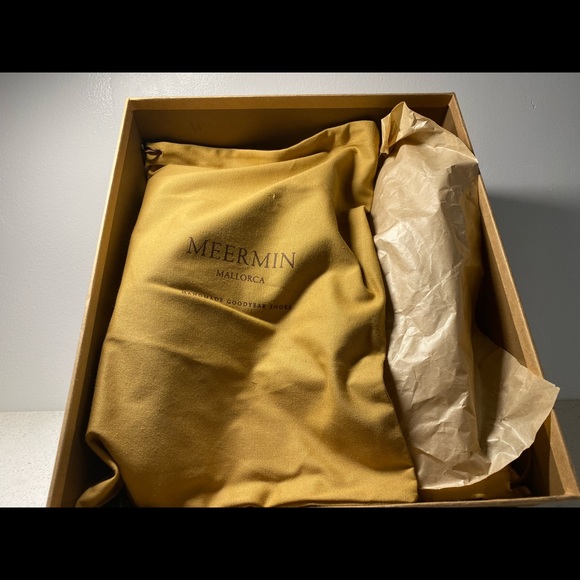 (SOLD) Sz9.5 Meermin Mallorca Brown Chelsea Boots - Picture 8 of 8